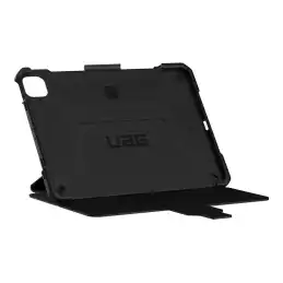 UAG Rugged Case for Apple iPad Air 10.9-inch (2022) - Metropolis SE Black - Étui à rabat pour tablette... (12329X114040)_3
